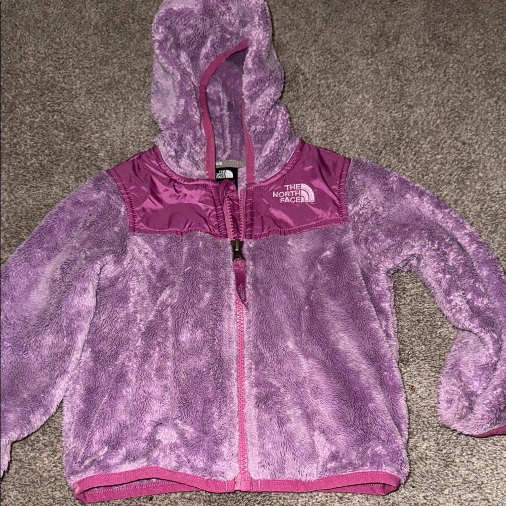 The North Face Lavender Fleece Hoodie